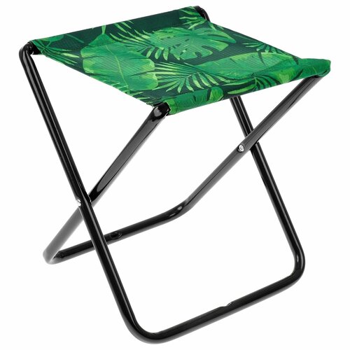 Стул складной ПС2 35 30 37 см тропические листья 1 шт 1661₽