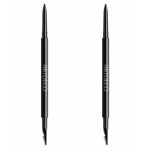 ARTDECO Карандаш для бровей с ультратонким стержнем Ultra Fine Brow Liner, тон 11, 0,09 г, 2 шт artdeco карандаш для бровей artdeco ultra fine brow liner тон 12 с ультратонким стержнем