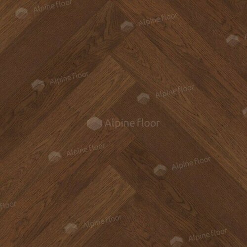 Инженерная доска Alpine Floor Chateau Дуб Браун Стори EW203-09 (1 уп./0,922 м2)