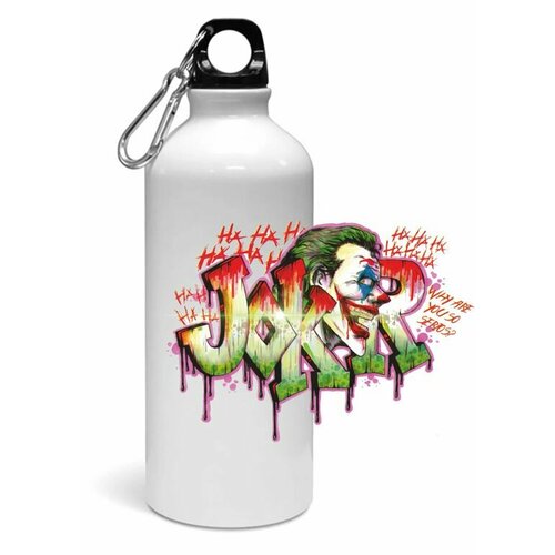 фото Спортивная бутылка джокер № 12 bugrikshop