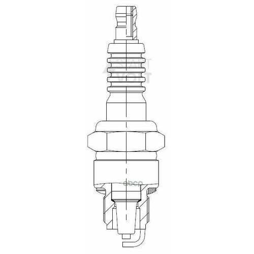 Свеча Зажигания Startvolt Vsp 3514 Для М/Т Honda/Yamaha Ан. Bpr7hs-10 STARTVOLT арт. VSP3514