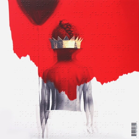 Виниловая пластинка Rihanna, Anti (0851365006950) Universal Music - фото №2