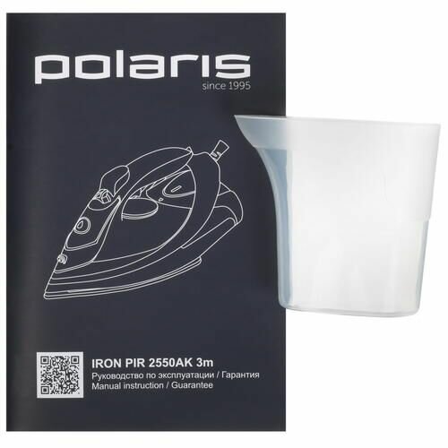 Утюг Polaris PIR 2550AK 3m зеленый/черный - фото №16