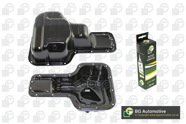 Поддон масляный TOYOTA AURIS, AVENSIS, CELICA, COROLLA, MR2, RAV4 / DAIHATSU YRV 1.3-1.8 99-12 Bga арт. SP9102