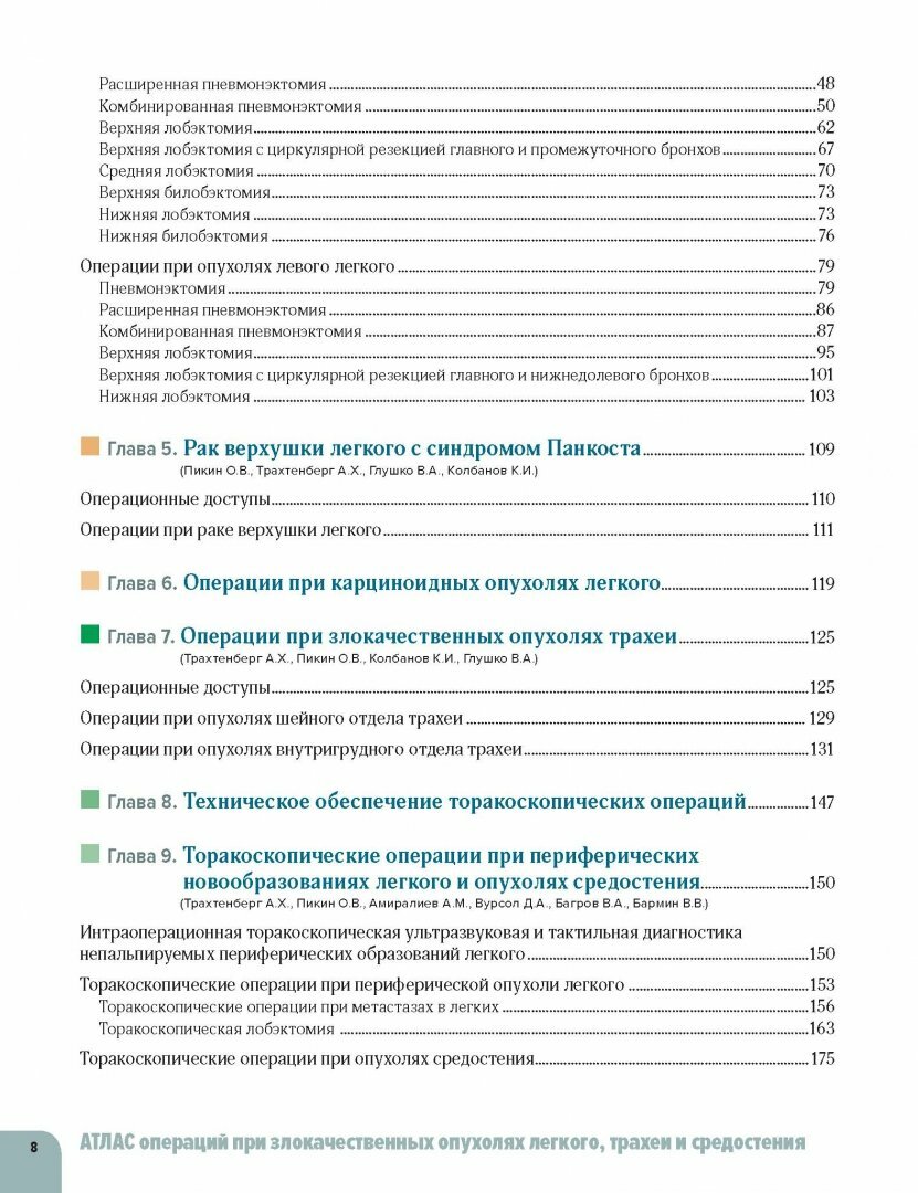 Атлас операций при злокачественных опухолях легкого, трахеи и средостения - фото №12