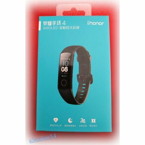 Фитнес-браслет Honor Band 4 Standart edition розовый 180000₽