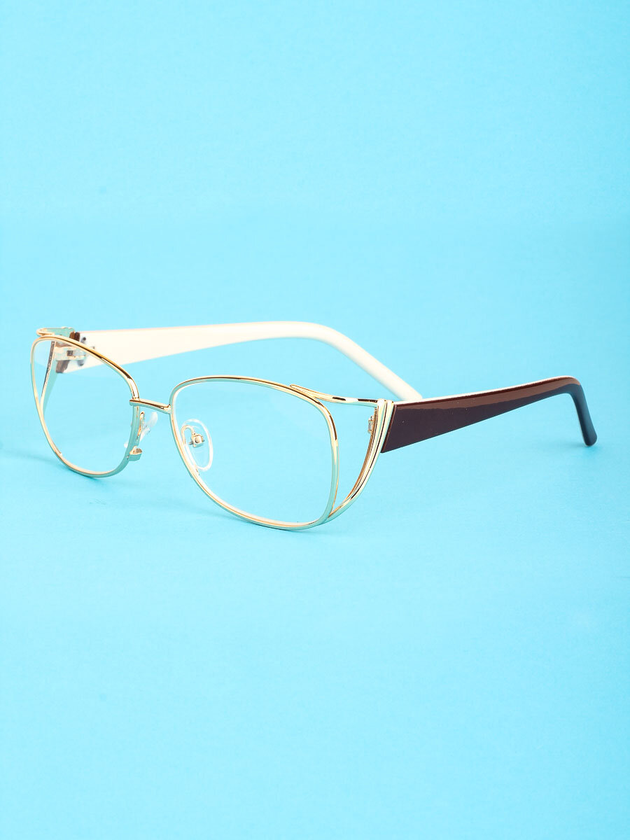 Готовые очки для зрения с диоптриями -1.00 футляр