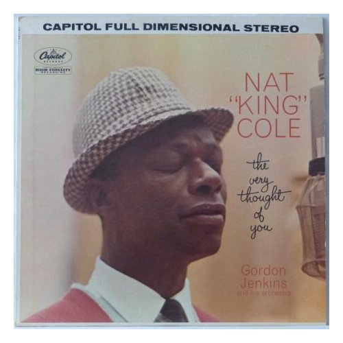 Старый винил, Capitol Records, NAT KING COLE - The Very Thought Of You (LP , Used)