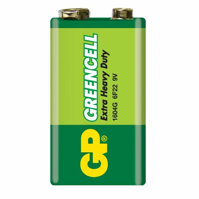 Батарейка GP 1604G-B 6F22 1 шт - фото №16