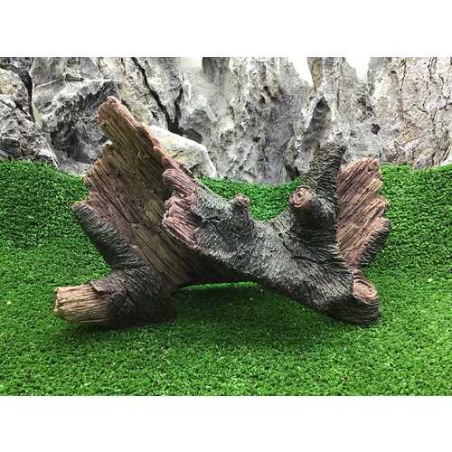 Грот для аквариума ZelAqua SH-10 декор аквариумный, 25×10×15 см