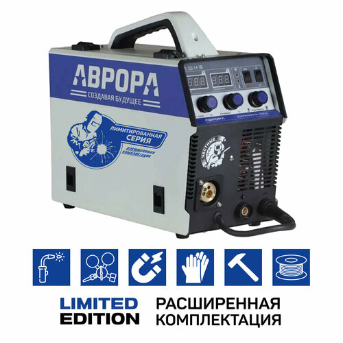 Инверторный сварочный полуавтомат Aurora Динамика 1600 LIMITED EDITION 2783000₽