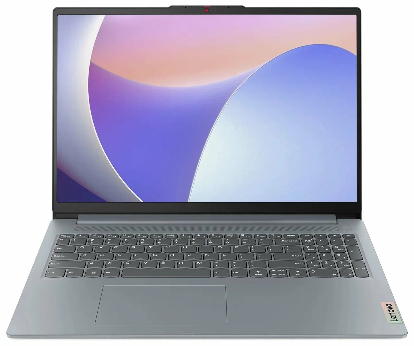 15.6" Ноутбук Lenovo IdeaPad Slim 3 15IAN8 Intel Core i3-N305 (8 ядер 1.8 ГГц) RAM 8 ГБ LPDDR5 SSD 512 ГБ Без ОС Arctic Grey Русская раскладка