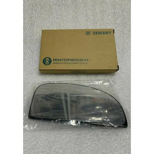 Зеркальный элемент левый асферический с подогревом VW Transporter IV 90 910₽