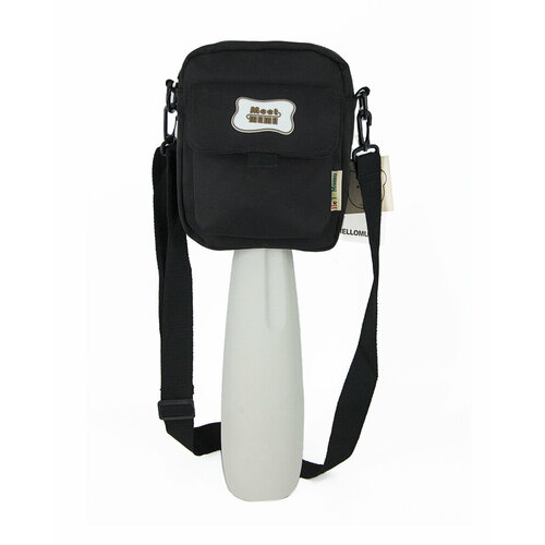 фото Сумка hellomumu 10039, черный