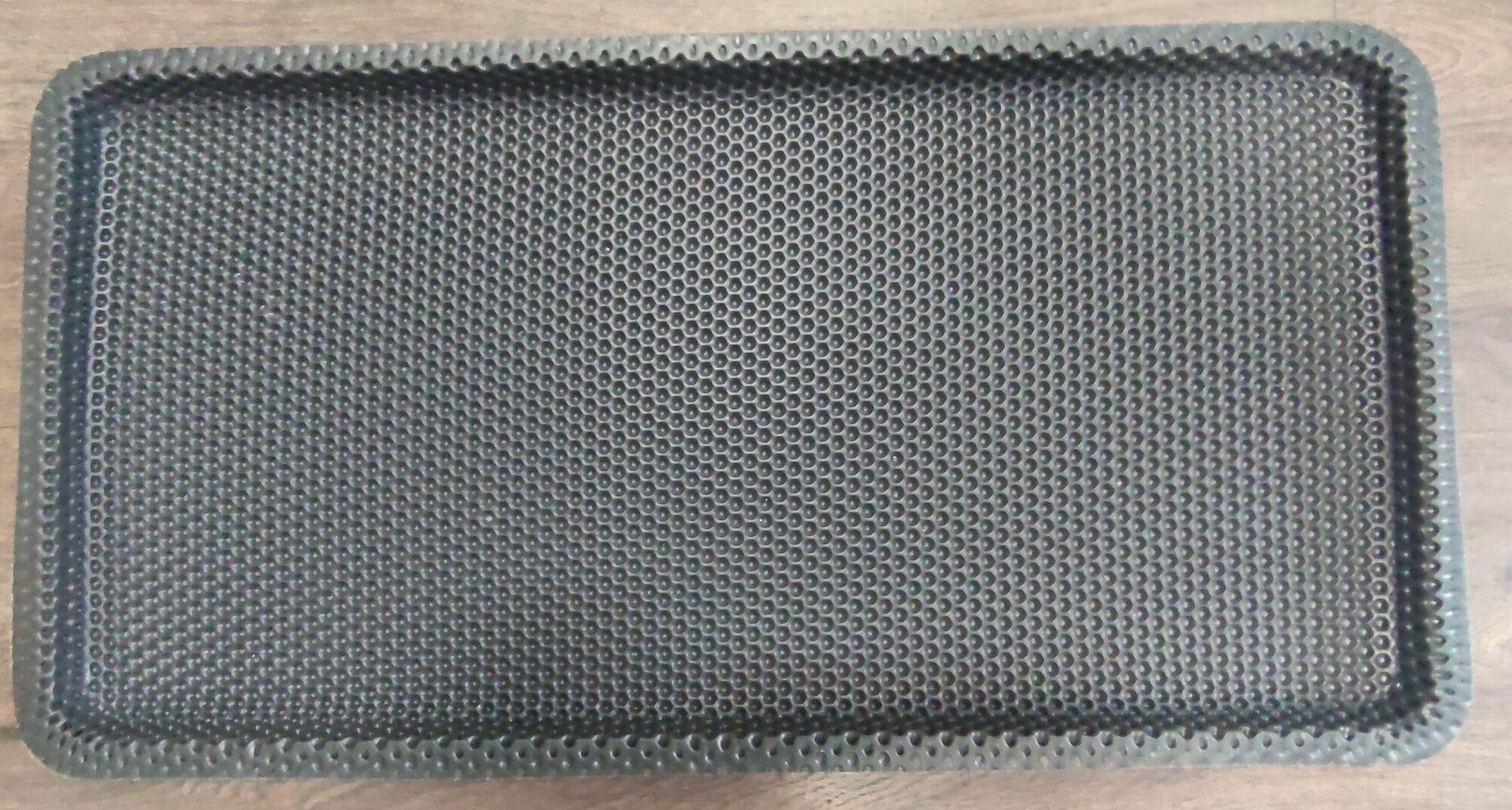 фото Лоток для обуви, ЭВА 70х37 см серый