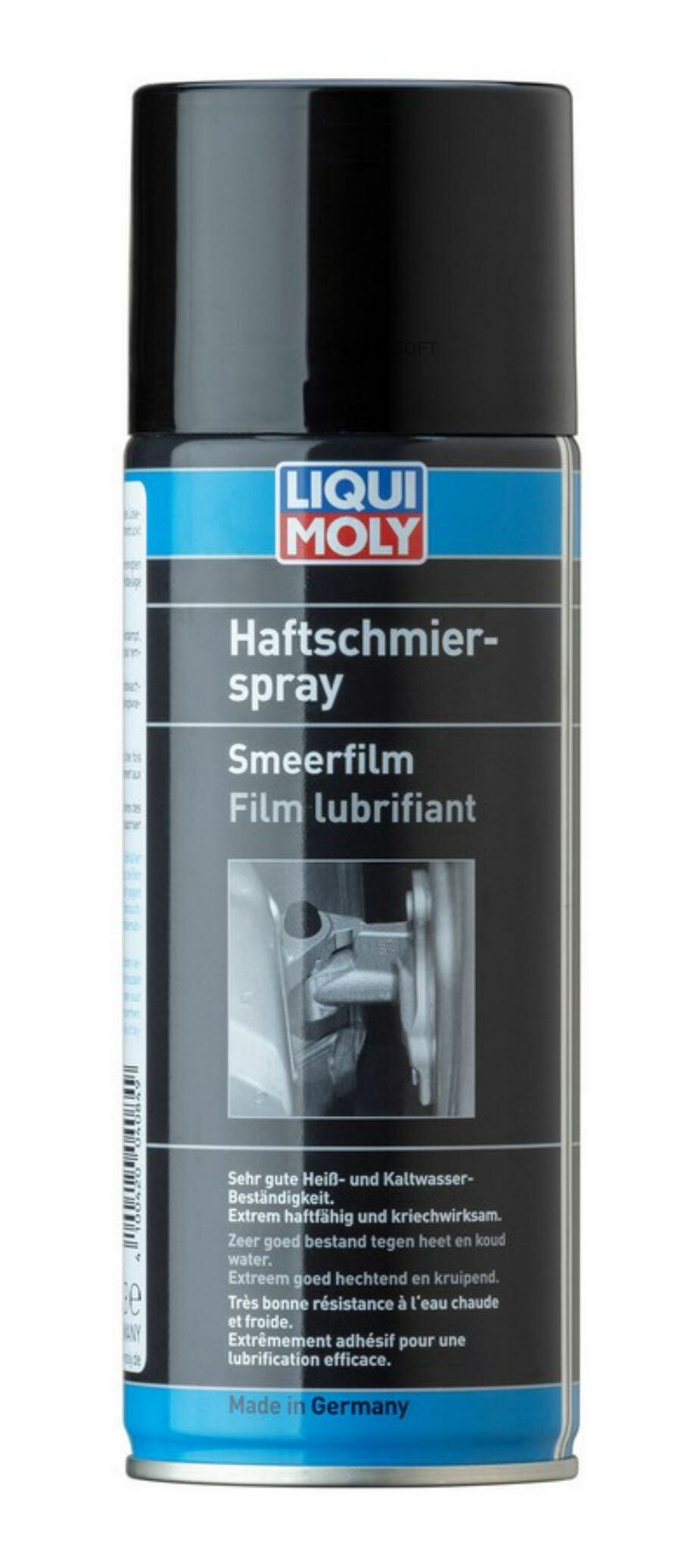 LIQUI MOLY 4084 Cмазка-спрей адгезийная Haftschmier Spray 0,4L