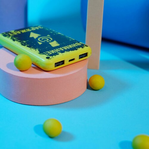 Аккумулятор мобильный всёгазин 5000мАч 2 USB 2А 143300₽