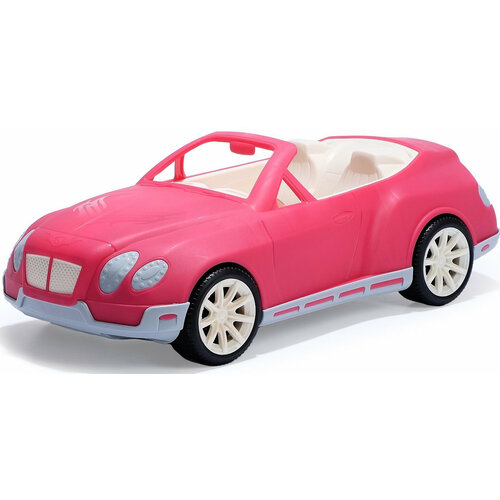 Пластиковая модель Машина Кабриолет Нимфа, для детей, игрушка для песочницы и дома, цвета микс пластиковая модель вертолёт барби розовый для детей игрушка для песочницы и дома