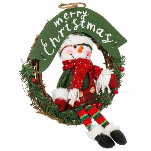 Фигурка декоративная полиэстер, 20х33 см, микс, Y4-7420