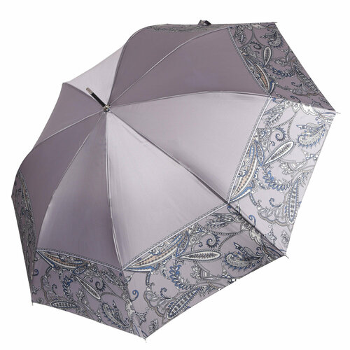 Зонт-трость FABRETTI, серый