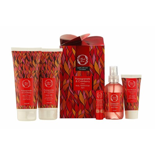 Набор для ухода за телом Fresh Line Pomegranat&Cranberry Set