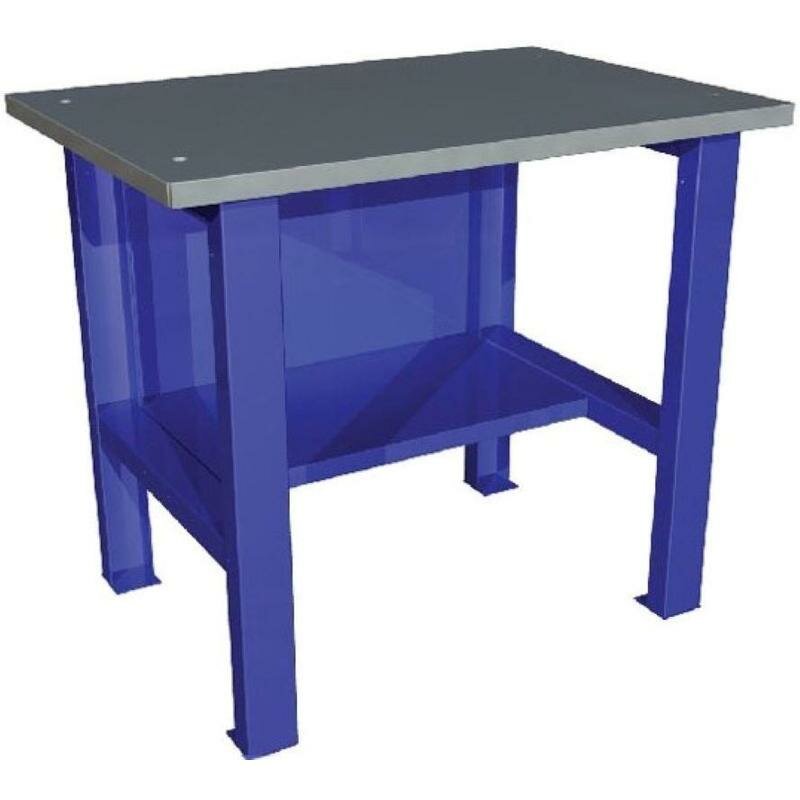 Металлический стол-верстак ВП-1 860x1000x685