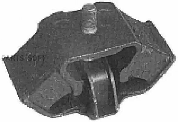 Опора КПП MER W124/W201 METALCAUCHO арт. 00948