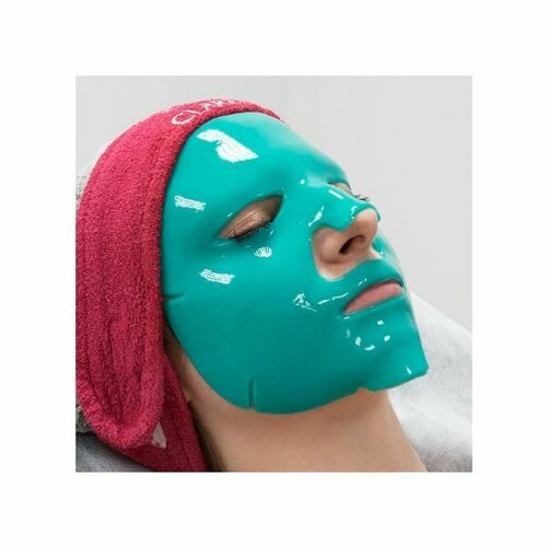 Коллагеновая маска для лица от купероза Clarena Crystal Collagen Anti-Couperose Mask 1шт