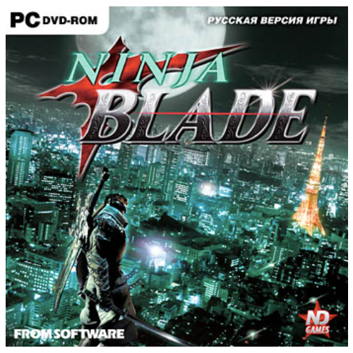 Игра для компьютера: Ninja Blade (Jewel диск)