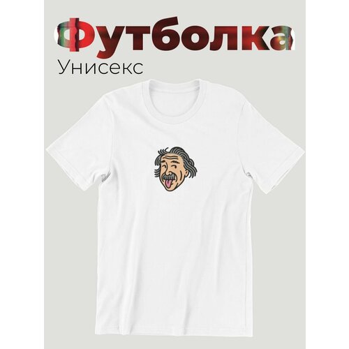 фото Футболка shulpinchik, размер 48, белый