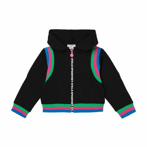 фото Худи stella mccartney, размер 14, черный, голубой