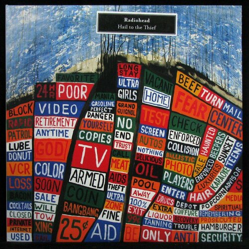 Виниловая пластинка Capitol Radiohead – Hail To The Thief (2LP)