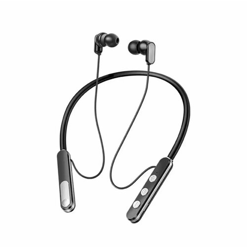 Беспроводные наушники с шейным ободом Deep Bass новинка 2023 года 1200₽