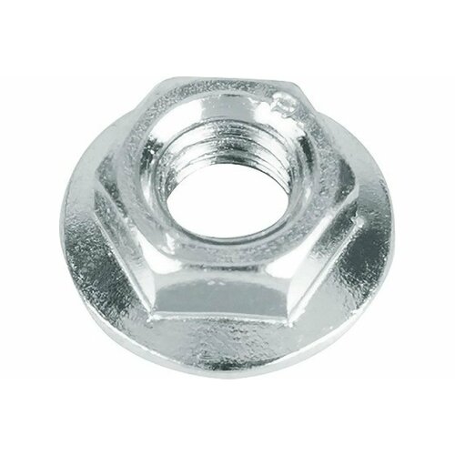 Гайка с фланцем крепежная техника din 6923, м4, 100 шт. 47922