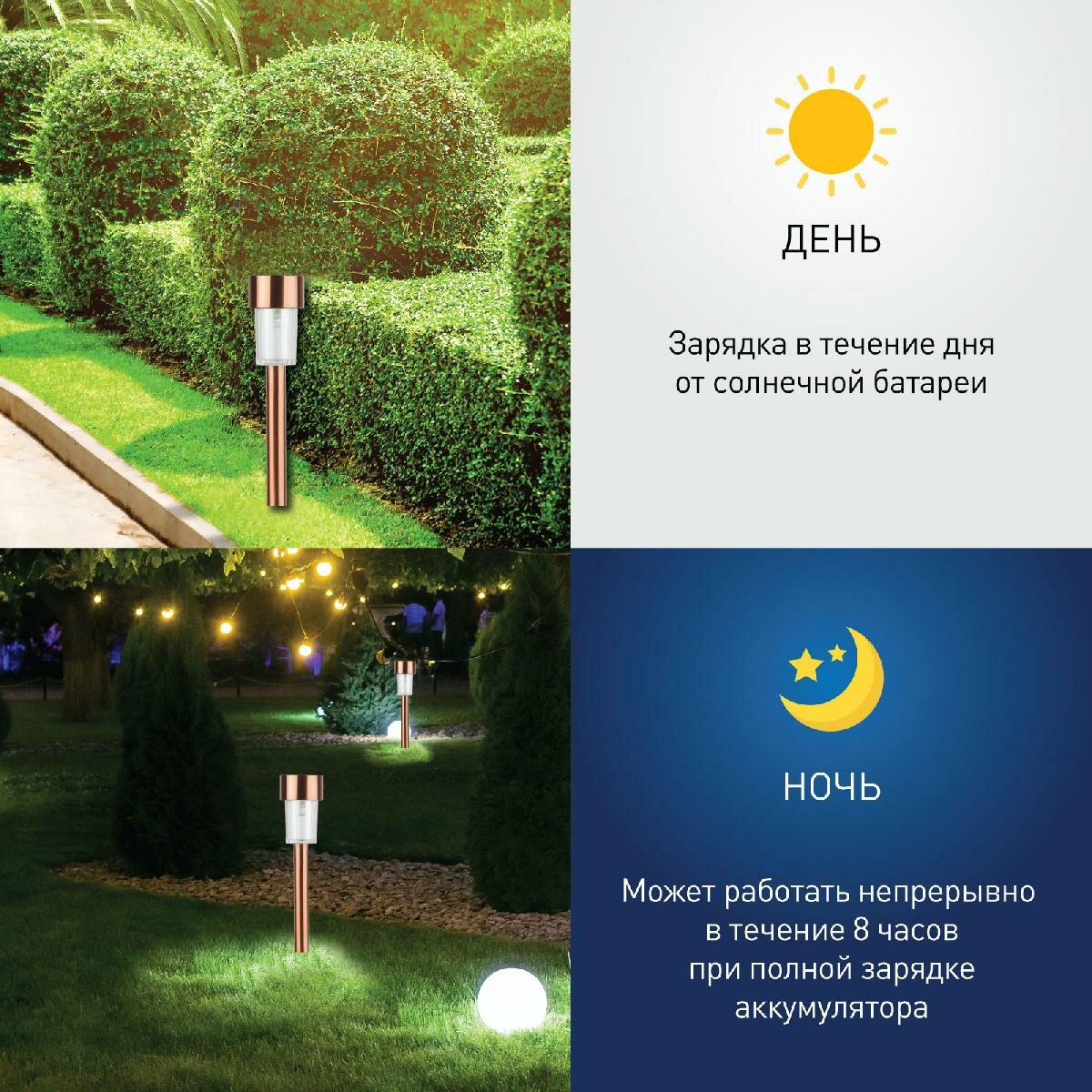 Светильник на солнечных батареях ЭРА SL-SS30-CPR Б0032594 - фото №7