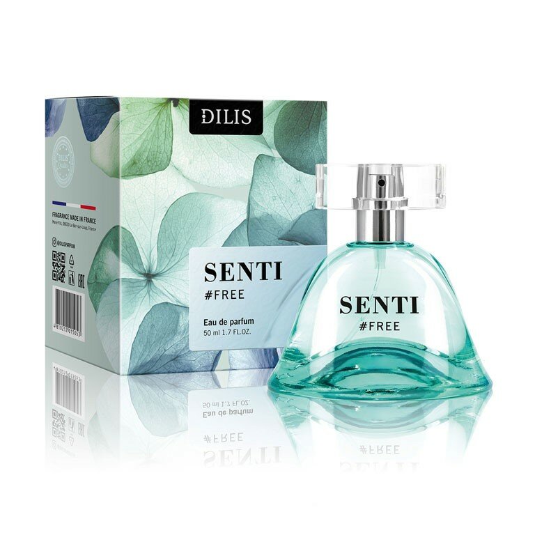 Dilis Parfum Senti Парфюмерная вода женская Free. 50мл