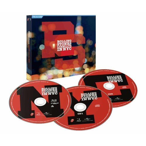 rhinehart luke the dice man Audio CD The Rolling Stones - Licked Live In NYC (2 CD)