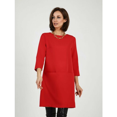 фото Платье a-a awesome apparel by ksenia avakyan, размер 54, красный