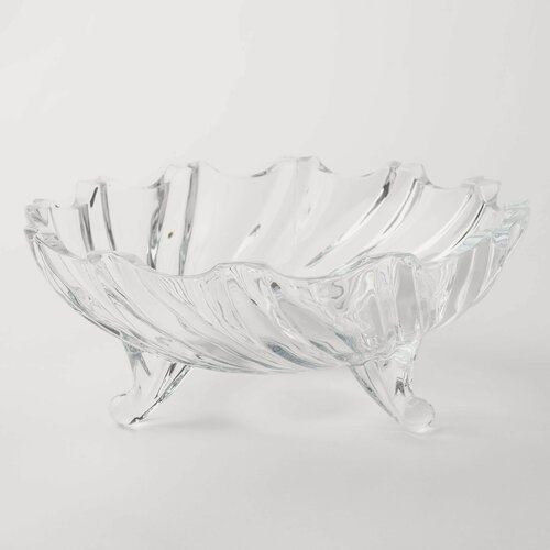 Изображение товара Салатник на ножках, размер 23х9 см, 830 мл, стекло Р, Torsido