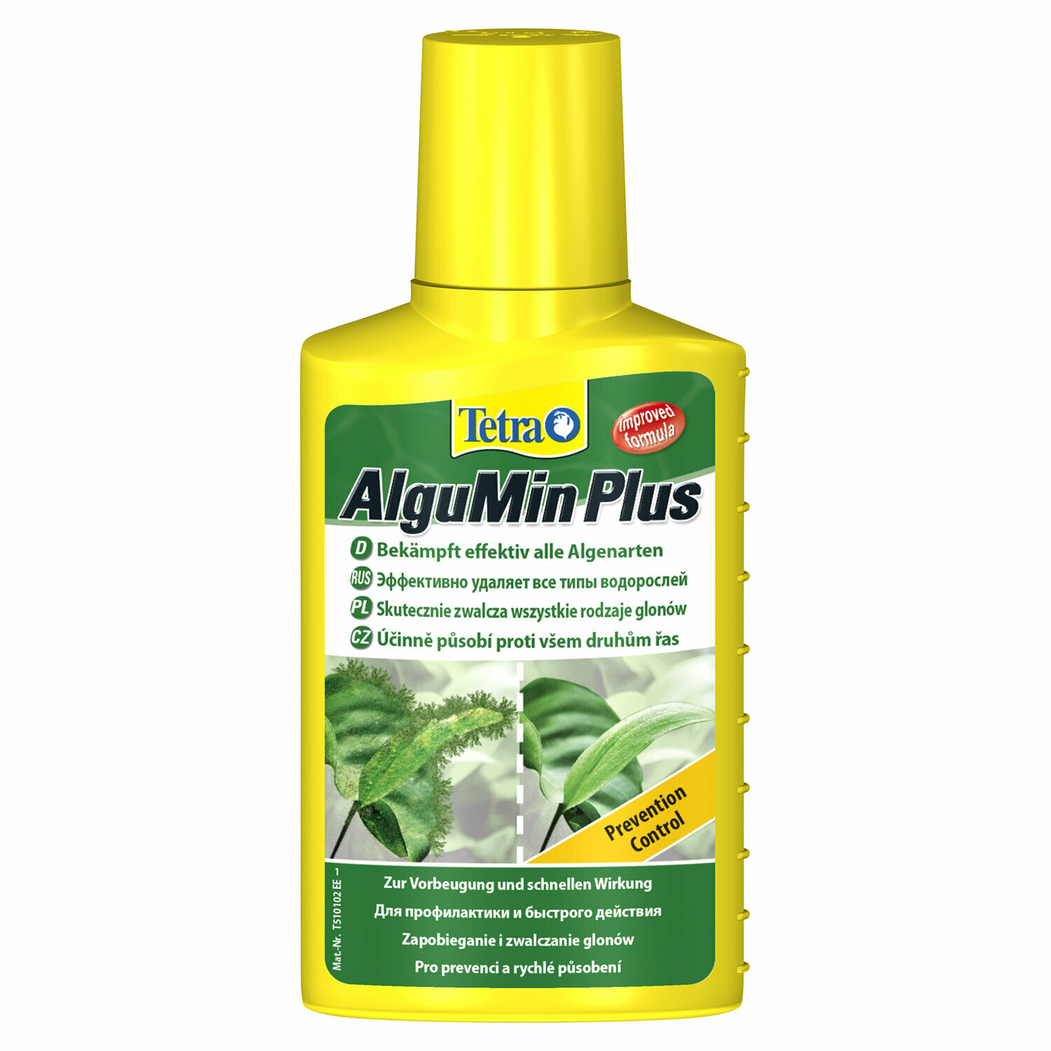 Tetra AlguMin средство для борьбы с водорослями, 100 мл, 120 г