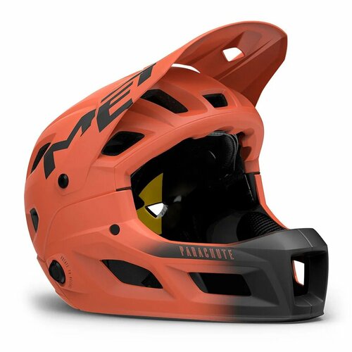 фото Велошлем met parachute mcr mips helmet (3hm120), цвет rust black, размер шлема s (52-56 см)