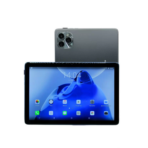 Планшет Umiio i15 Pro синий с клавиатурой, мышкой, чехлом, защитным стеклом, стилусом в комплекте 6/128, 10.1, 128GB, Android 11.0