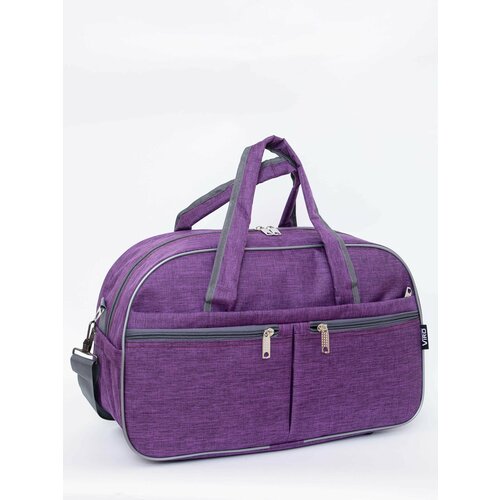 фото Сумка саквояж , фиолетовый нет бренда