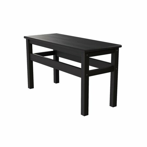 Банкетка450х330х800 ЧёрнаяМассив берёзы 6474₽