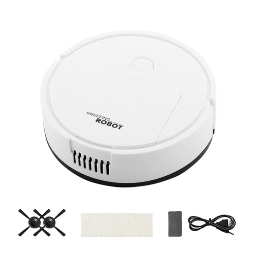 Робот Пылесос XLS16 с Сухой Уборкой Питание от Встроенного Аккумулятора 297000₽