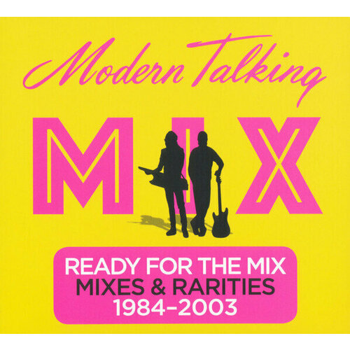 Modern Talking. Ready For The Mix (2CD) kaier 6 128g for qashqai x trail 2013 2020 automatic version car dvd multimedia radio no 2 din stereo gps player with dsp 4g