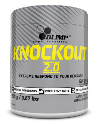 Knockout 2.0 Olimp (305 гр) - Цитрусовый Пунш