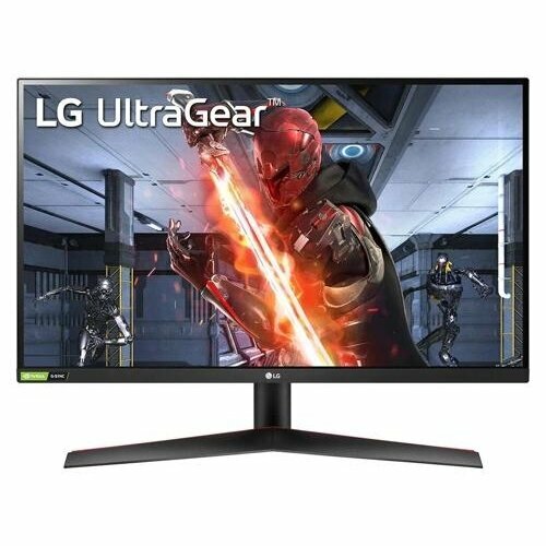 Монитор LG UltraGear 27GN60R-B черный 2239100₽