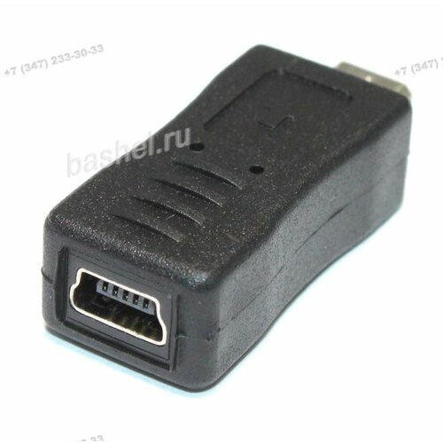 Переходник USB mini A 5PF - micro USB A 5PM DAYTON электротовар 659₽