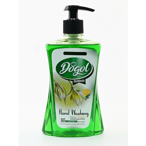 Dogol Жидкость для мытья рук с экст-м весенних цветов 500г